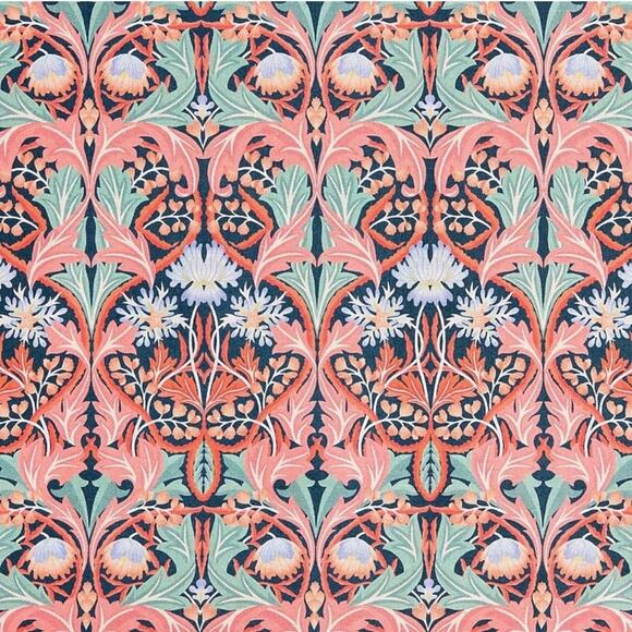 J.Crew Limited edition King Cali King duvet set Liberty May Nouveau fabric NWT - Picture 3 of 8